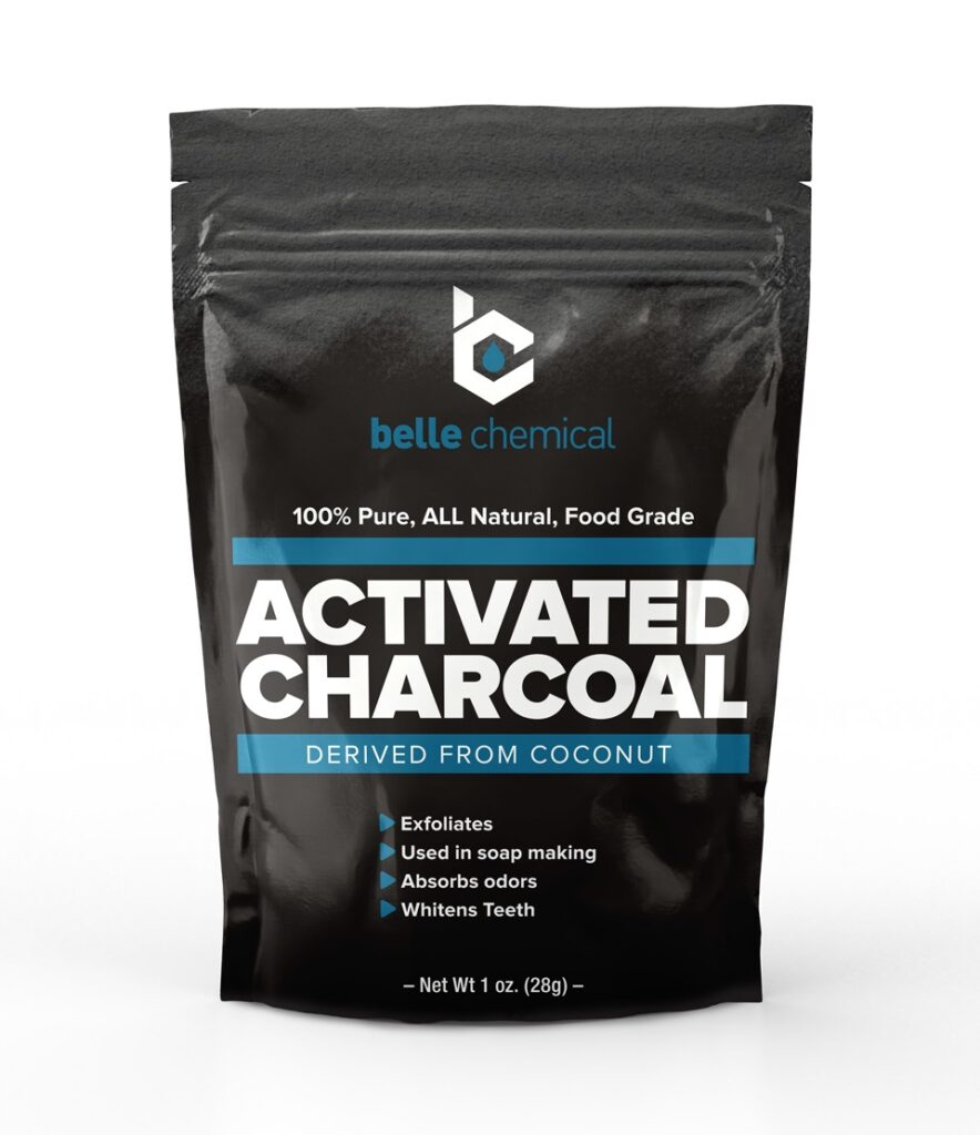 Coconut Activated Charcoal 25oz (volume) Belle Chemical