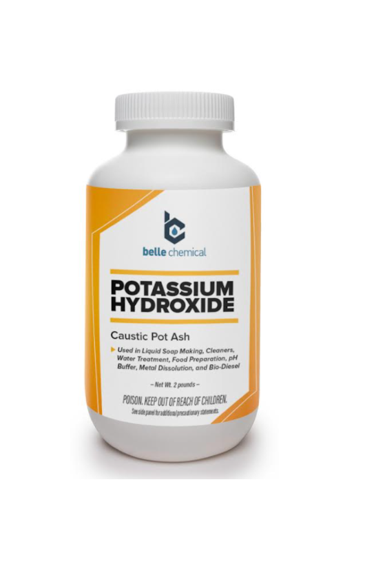 Potassium Hydroxide CAUSTIC POTASH 90% – buy in UK online shop –HD
