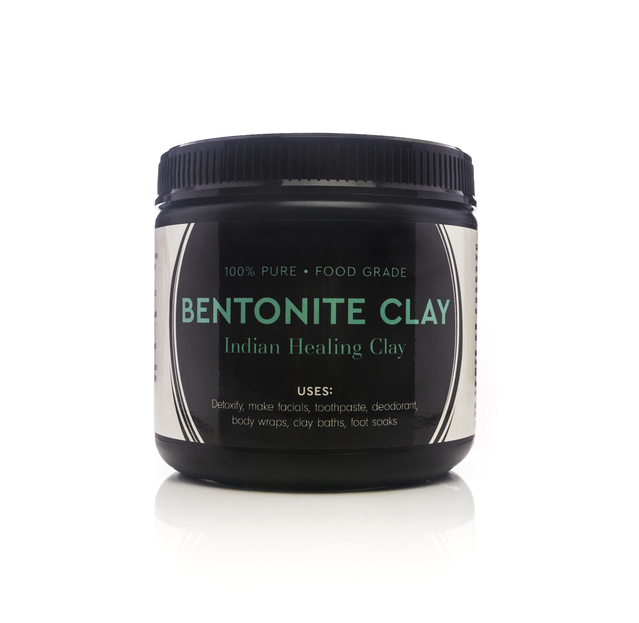 Bentonite - Clay-Based Clarifier - 1 lb.